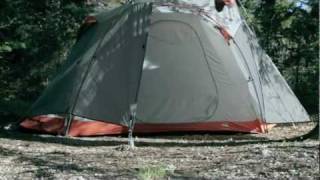 North Face Mountain Manor 6 Tent Review [upl. by Nylitsirk]