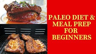 Paleo Diet Recipe amp Meal Prep for Beginners [upl. by Atekal]