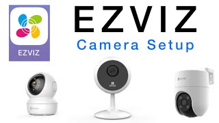 EZVIZ wireless camera setup  Apex Security Hub [upl. by Hartill]