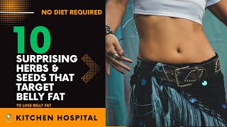 10 Surprising Herbs amp Seeds That Target Belly Fat—No Diet Required [upl. by Quincy]