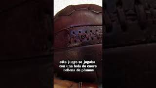 El Origen del Fútbol De los Juegos Antiguos al Deporte Rey shorts futbol wikipedia [upl. by Enirehs564]