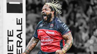 A VIOLENT RUNNER With Intent To INFLICT PAIN  Mathieu Bastareaud Rugby Big Hits amp Bump Offs [upl. by Moira21]