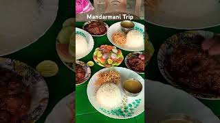 Mandarmani Trip Food time beach mototraveler travel motovlogger mountainpass [upl. by Eugnimod]