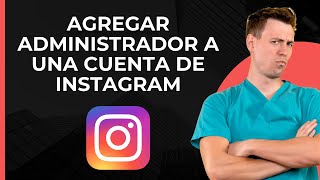 Agregar administrador a una cuenta de Instagram  Vincular cuenta de Instagram a Meta Business [upl. by Nodlehs]