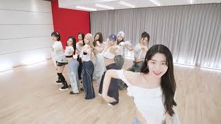 TWICE quotStrategyquot Choreography Video Moving ver Mirrored [upl. by Valeda]