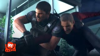 Resident Evil Vendetta 2017  GunFu Fight Scene  Movieclips [upl. by Ztnarf]