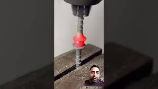 Friction Welding with metal ball viralvideo ytshorts youtubeshorts [upl. by Yniar]