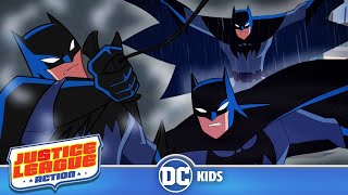 Justice League Action  Batman In Action  dckids [upl. by Landre]