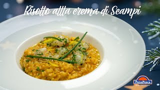 MENÙ DI NATALE – RISOTTO ALLA CREMA DI SCAMPI [upl. by Taggart]