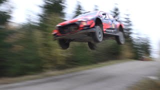 WRC Rally Finland 2021  MAX ATTACK [upl. by Allicerp]