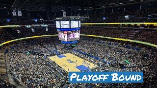 The Orlando Magic Are Going To The Playoffs  Final Regular Season Game Day Experience [upl. by Schilit]