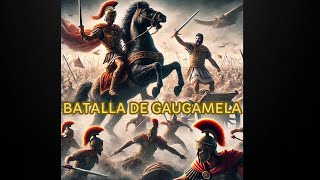 Alejandro Magno APLASTA al Imperio Persa en ÉPICA Batalla [upl. by Marguerie177]