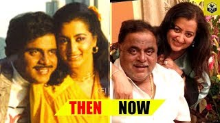 Ambareesh Sumalatha Then amp Now Photos  Before After  Ambarish Sumalatha Old Photos  Ambareesh [upl. by Naujed]