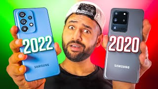 Can a CHEAP 2022 Smartphone beat a 2020 Flagship 😱 [upl. by Anaud]