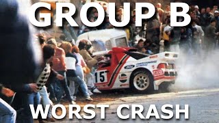 The Worst Group B Rally Crash Portugal 1986 [upl. by Kerin679]