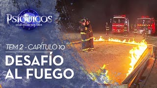 Capítulo 10  PSÍQUICOS Temporada 2  Desafiar al fuego 🔮👻 [upl. by Brittain815]