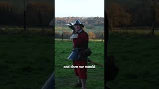 How a Pikeman Would Fight on a 17th Century Battlefield [upl. by Magen]