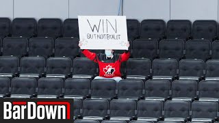 THE ONLY FAN AT A WORLD JUNIORS GAME [upl. by Zaller]