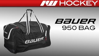 Bauer 950 Hockey Bag Review [upl. by Drahnreb]