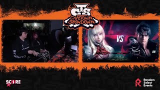 Iron Fist Lili VS Cbm Jin  CAPE TOWN SHOWDOWN 2024  Top 8  Tekken 8  Jan Ali Gaming [upl. by Merrili]