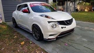 Nissan nismo juke 0100mph [upl. by Dode]