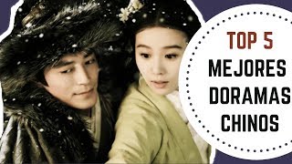 TOP 5  ¡LOS MEJORES DORAMAS CHINOS ROMÁNTICOS QUE ME HE VISTO  Melidrama [upl. by Mays22]