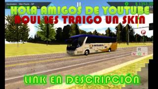 SKIN COLOMBIANO PARA HEAVY BUS SIMULATOR [upl. by Seraphim187]