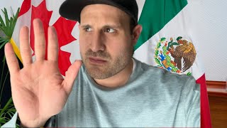 POR ESTA RAZON ES MAS DIFICIL PARA LOS MEXICANOS IR A CANADA [upl. by Sonja919]