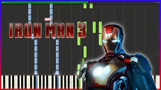 Iron Man 3 Music on Piano  Iron Man 3 Theme  Main Theme Soundtrack [upl. by Gilberta]