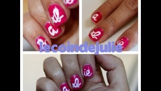 Nail art Barbie [upl. by Annoval]