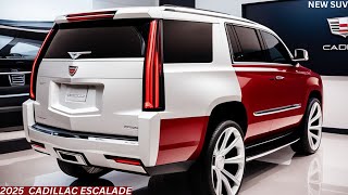 2025 Cadillac Escalade Review Is It Worth the Price Tag [upl. by Desiri]