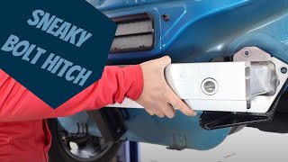 2022  Chevy Bolt EUV trailer hitch by EcoHitch® stainless steel [upl. by Androw]