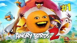 Annoying Orange Plays  Angry Birds 2 1 [upl. by Lorianna]