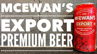 McEwans Export Review [upl. by Ordnagela]