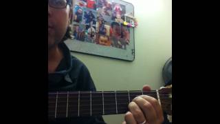 Bartender by Rehab verse guitar lesson [upl. by Roldan]