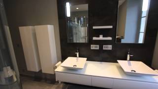 Salle de bain moderne  Paris  ASDesign [upl. by Brine714]