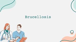 Brucellosis [upl. by Kampmeier738]