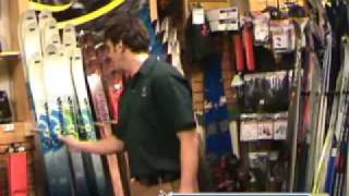 Karhu Skis  Guide 10th Mountain XCD GT Review Video by ORS Cross Country Skis Direct [upl. by Llerrehs]