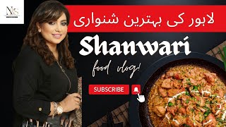 Exploring Lahore’s Famous Shinwari Hujra Mutton Shinwari Delight  Naheed Iqbal Food Vlog [upl. by Otrepur]