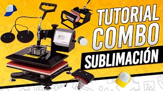 🤑 TUTORIAL Combo de Sublimación⭐️ ¿Es Recomendable INICIAR un NEGOCIO con Combo de Sublimación [upl. by Mcmillan]