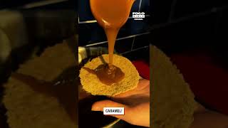 How To Make Stroopwafels 🧇  STREET FOOD  FOODbible [upl. by Analrahc]