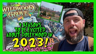 What is coming to Dollywood in 2023 Our top 4 things we are looking forward to [upl. by Manville]