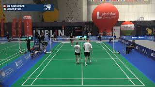 Match point  Kolding  Werge vs Magee  Ryan  XD Final  Polish Int 2024 [upl. by Salem]