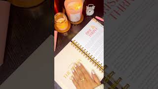 Personalised 2024 Planner  Rise amp Thrive  The Messy Corner [upl. by Merth]