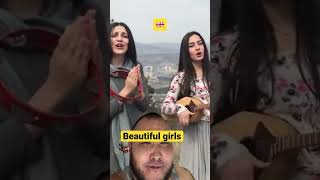 Cute Georgian girls singing folk songs [upl. by Kubiak]