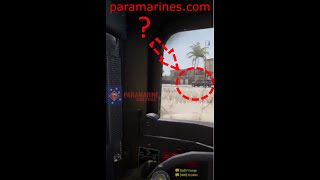 Paramarine Scouts CHASE and DISABLE HIGH VALUE TARGET VEHICLE  paramarinescom  shorts [upl. by Nohtahoj]