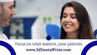 🚀 Advanced Dental Manufacturing Solutions  Elevate Your Dental Practice with 3d Dental Print [upl. by Adrell96]