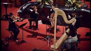 Lavinia Meijer harp Formosa Quartet  The Hours [upl. by Dira]