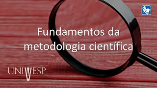 Projetos e Métodos para a Produção do Conhecimento  Fundamentos da metodologia científica Libras [upl. by Other878]