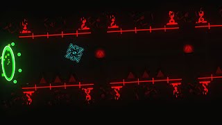 Bloodbath RTX ON  in Perfect Quality 4K 60fps  Geometry Dash [upl. by Alrahs]